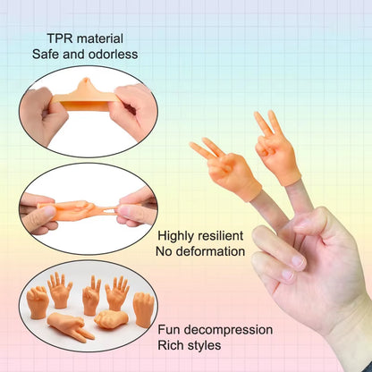 Mini Mani Finte per Gatti – Set Gioco Interattivo e Divertente per Coccole e Dispetti!