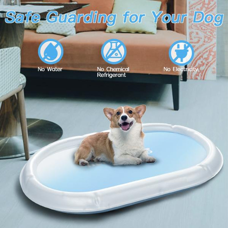 🐶❄️ Tappetino Rinfrescante Luxury per Cani – Comfort Estivo di Alta Classe