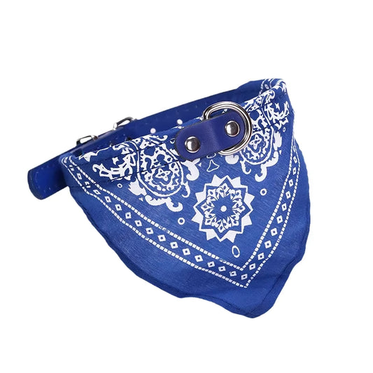 Collare con Bandana per Cani e Gatti – Eleganza e Comfort per il tuo Amico a Quattro Zampe 🐾