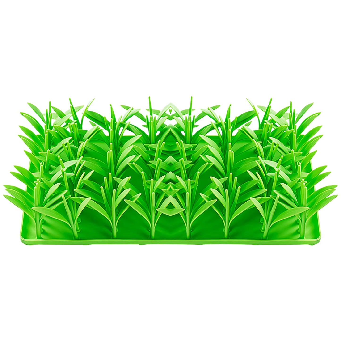 "Meadow Mat Antistress per Cani e Gatti – Tappetino da Leccare con Design Prato, Perfetto per la Lenta Alimentazione"