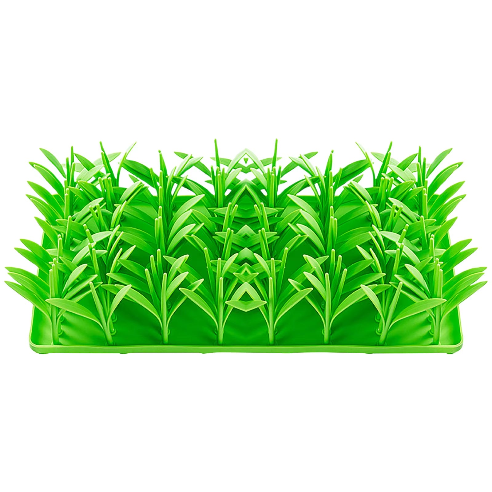 "Meadow Mat Antistress per Cani e Gatti – Tappetino da Leccare con Design Prato, Perfetto per la Lenta Alimentazione"