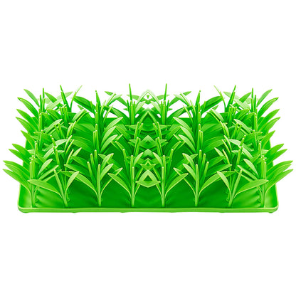 "Meadow Mat Antistress per Cani e Gatti – Tappetino da Leccare con Design Prato, Perfetto per la Lenta Alimentazione"