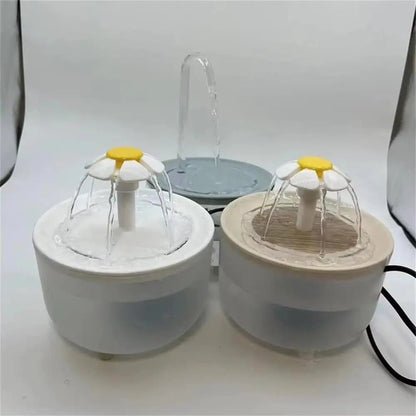 Distributore Automatico d’Acqua – Idrata il Tuo Pet con Freschezza & Stile! 💧🐾 - bau boutique