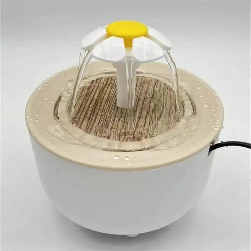 Distributore Automatico d’Acqua – Idrata il Tuo Pet con Freschezza & Stile! 💧🐾 - bau boutique