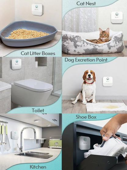 😸 DownyPaws FreshAir 4000 – Il Super Eroe Anti-Puzza per Lettiera! 💨🐾 - bau boutique