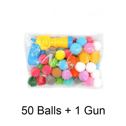 Pistola Spara Palle Morbide per Gatti – Gioco Silenzioso & Antistress