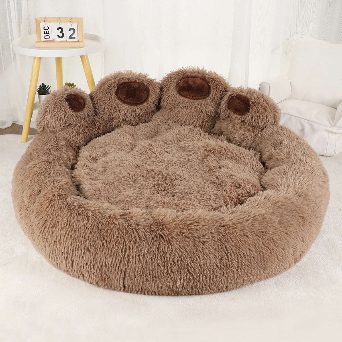 "Sofa Bed Morbido per Cani e Gatti – Letto in Peluche Lavabile, Caldo e Accogliente"