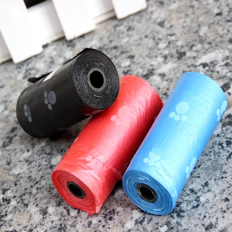 Eco Sacchetti Biodegradabili per Cani – Pulito & Green 🐾♻️ - bau boutique