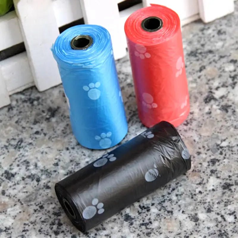 Eco Sacchetti Biodegradabili per Cani – Pulito & Green 🐾♻️ - bau boutique