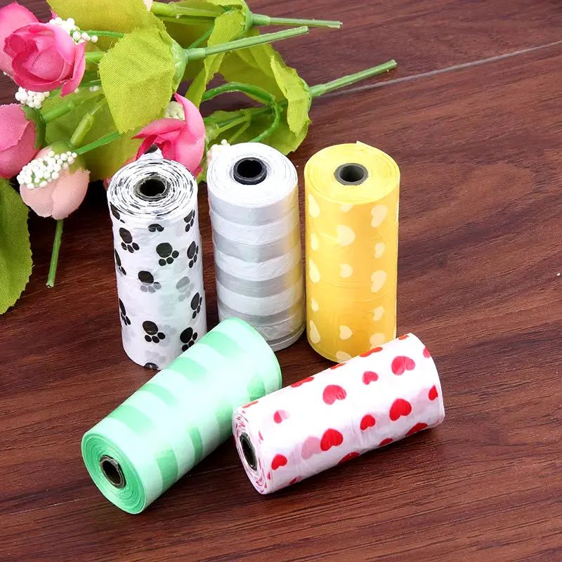 Eco Sacchetti Biodegradabili per Cani – Pulito & Green 🐾♻️ - bau boutique