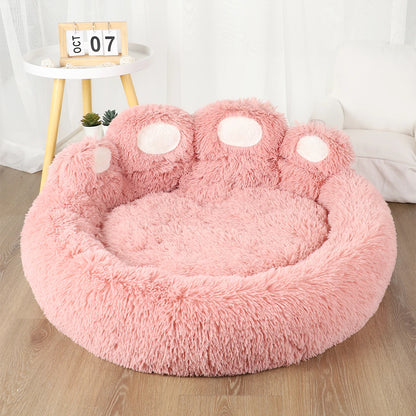 "Sofa Bed Morbido per Cani e Gatti – Letto in Peluche Lavabile, Caldo e Accogliente"
