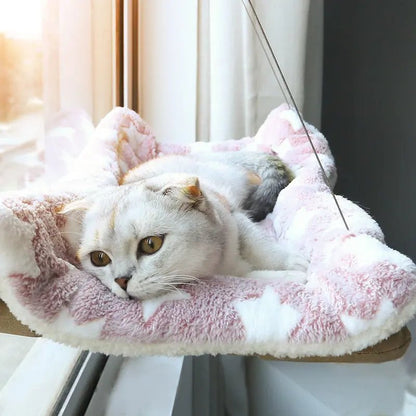 Finestra con Vista! Amaca Sospesa per Gatti Curiosi 🪟🐱 - bau boutique