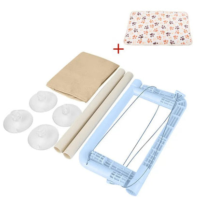 Finestra con Vista! Amaca Sospesa per Gatti Curiosi 🪟🐱 - bau boutique