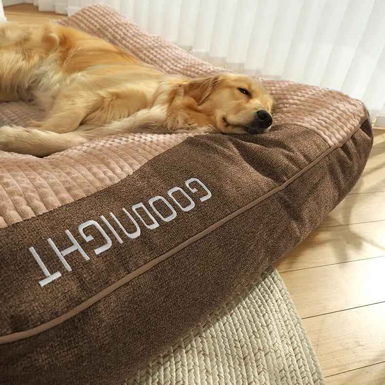 Letto Anatomico per Cani – Morbidezza, Spazio e Supporto Ortopedico! 💤💖 - bau boutique