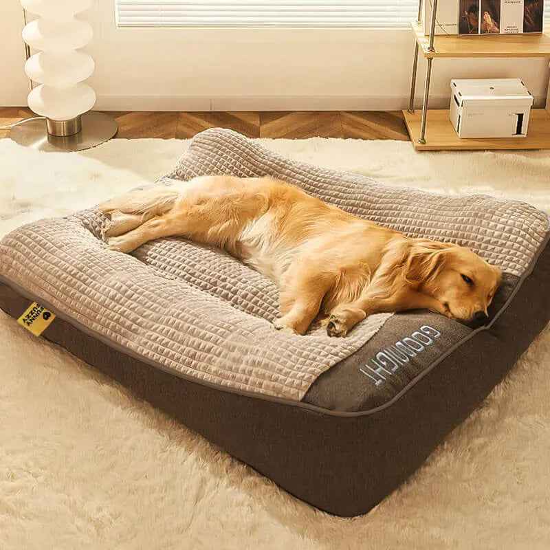 Letto Anatomico per Cani – Morbidezza, Spazio e Supporto Ortopedico! 💤💖 - bau boutique