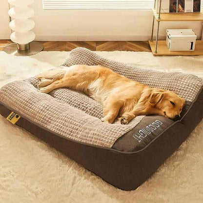 Letto Anatomico per Cani – Morbidezza, Spazio e Supporto Ortopedico! 💤💖 - bau boutique