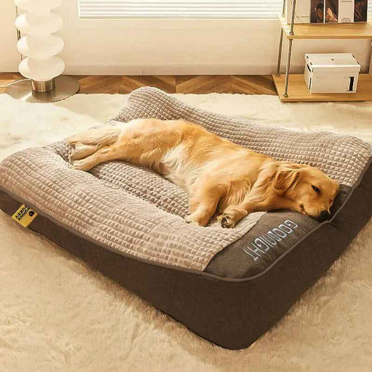 Letto Anatomico per Cani – Morbidezza, Spazio e Supporto Ortopedico! 💤💖 - bau boutique