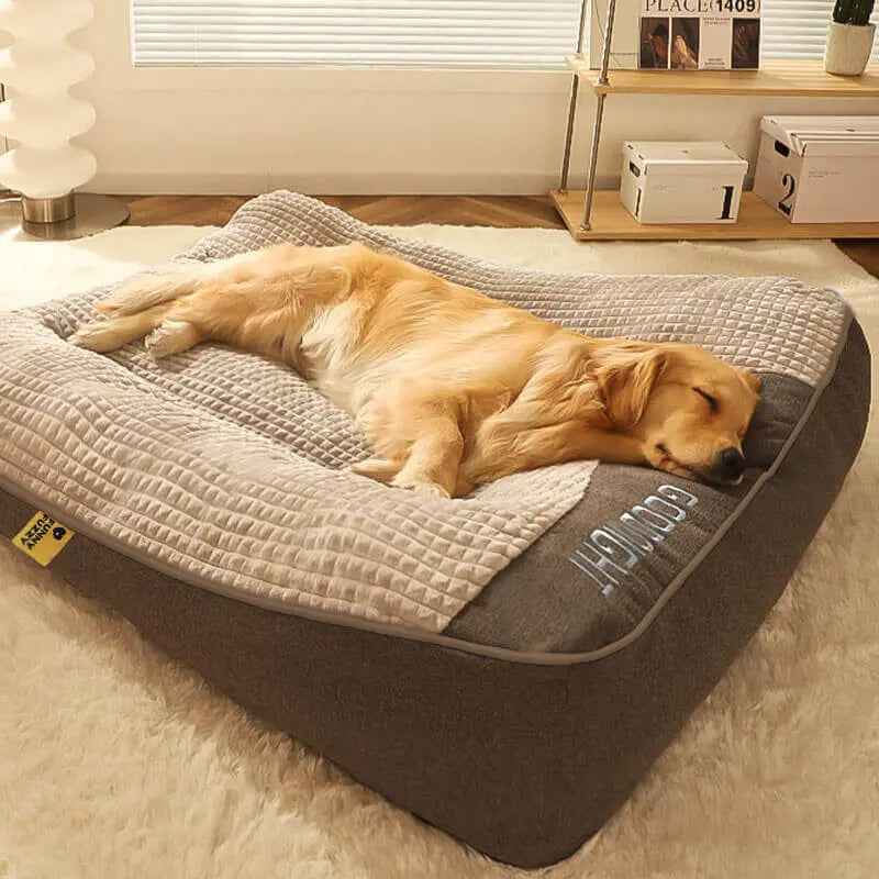 Letto Anatomico per Cani – Morbidezza, Spazio e Supporto Ortopedico! 💤💖 - bau boutique