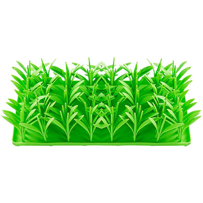 "Meadow Mat Antistress per Cani e Gatti – Tappetino da Leccare con Design Prato, Perfetto per la Lenta Alimentazione" - bau boutique