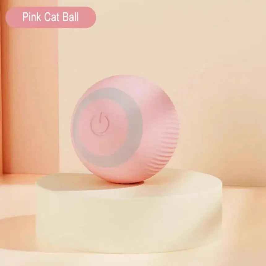 Palla Rotante Interattiva per Gatti – Divertimento Automatico a 360°! 🐱✨ - bau boutique