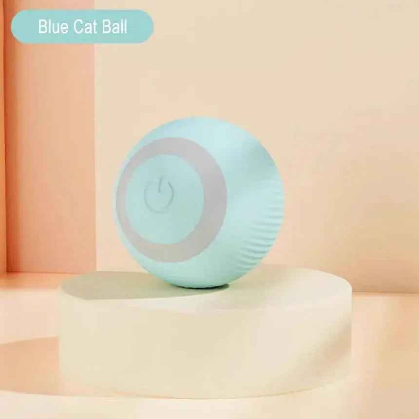 Palla Rotante Interattiva per Gatti – Divertimento Automatico a 360°! 🐱✨ - bau boutique