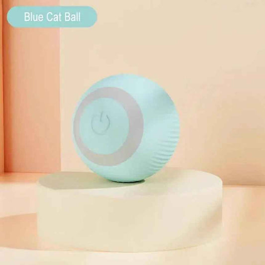 Palla Rotante Interattiva per Gatti – Divertimento Automatico a 360°! 🐱✨ - bau boutique