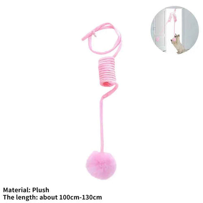 Palla Rotante Interattiva per Gatti – Divertimento Automatico a 360°! 🐱✨ - bau boutique