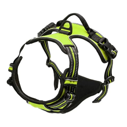 Pettorina Anti-Tiro Heavy Duty per Cani Grandi – Controllo e Comfort Totale! 🐕💪 - bau boutique