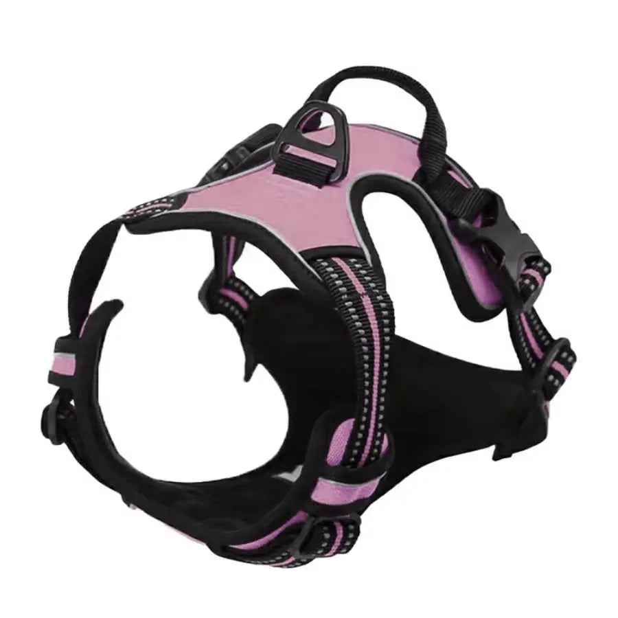 Pettorina Anti-Tiro Heavy Duty per Cani Grandi – Controllo e Comfort Totale! 🐕💪 - bau boutique