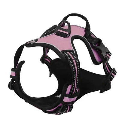 Pettorina Anti-Tiro Heavy Duty per Cani Grandi – Controllo e Comfort Totale! 🐕💪 - bau boutique