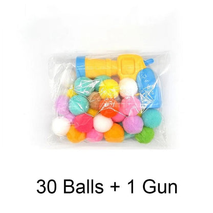 Pistola Spara Palle Morbide per Gatti – Gioco Silenzioso & Antistress - bau boutique