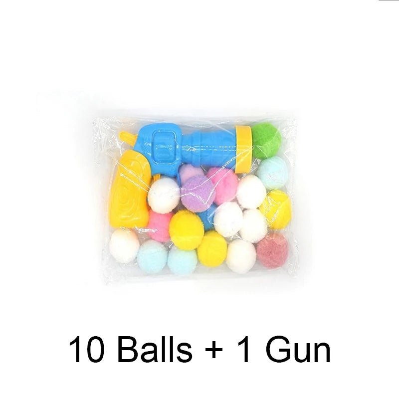 Pistola Spara Palle Morbide per Gatti – Gioco Silenzioso & Antistress - bau boutique