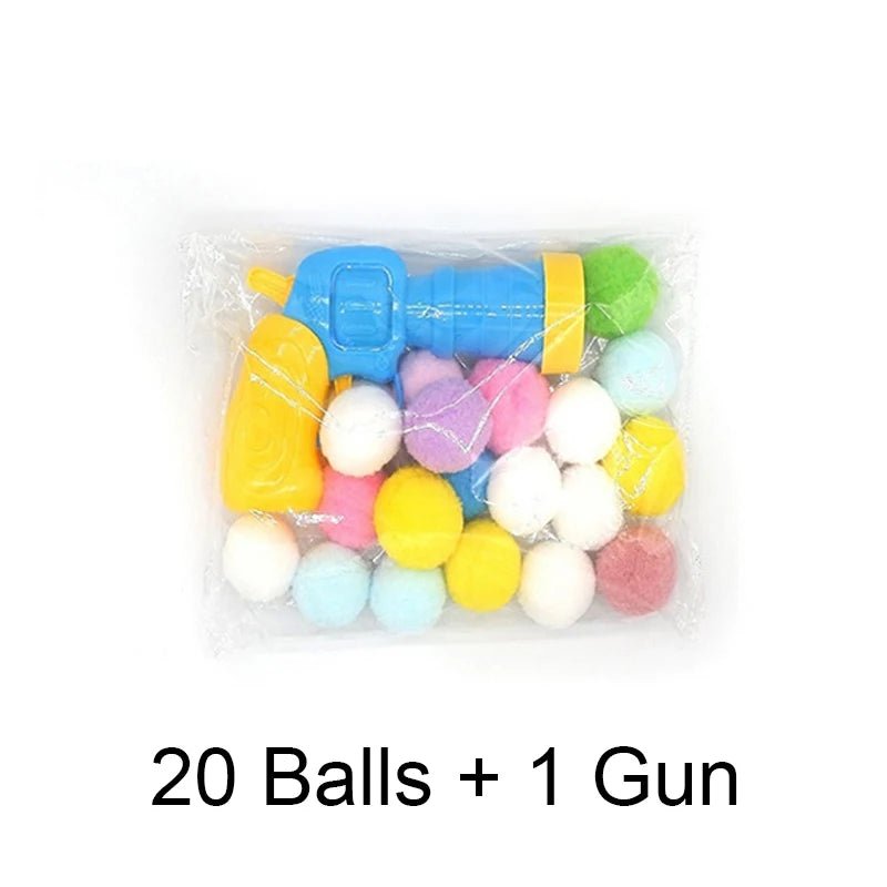 Pistola Spara Palle Morbide per Gatti – Gioco Silenzioso & Antistress - bau boutique