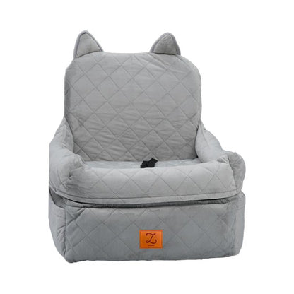 "Seggiolino Auto per Cani con Memory Foam 🐾 Comfort & Sicurezza in Viaggio" - bau boutique