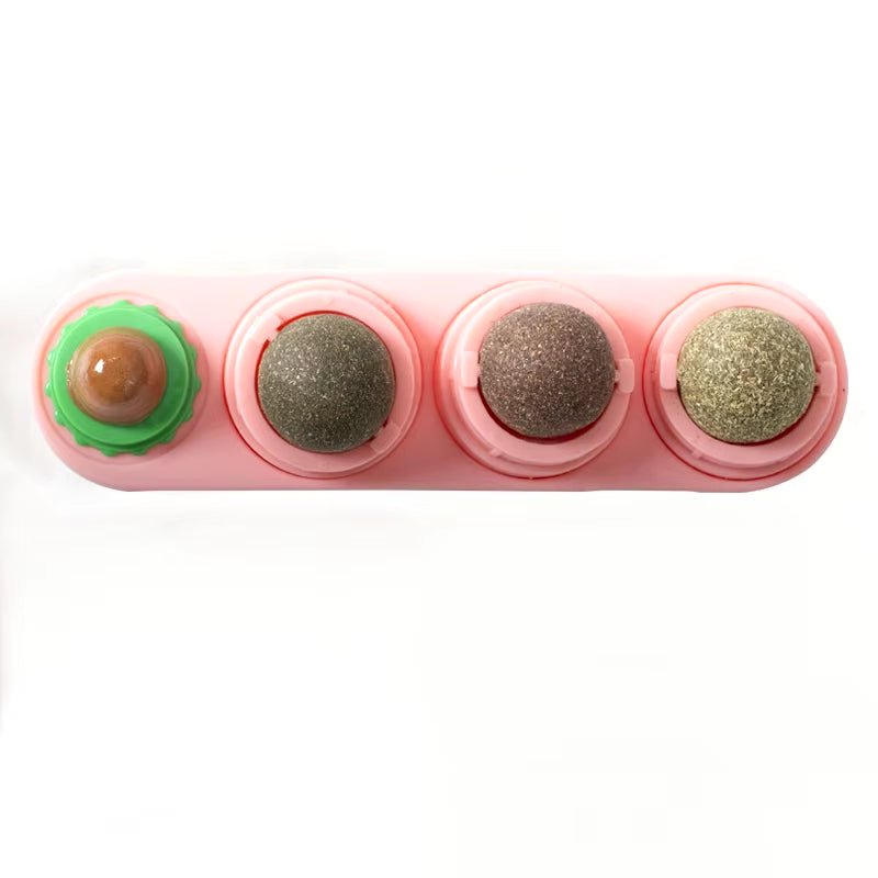 🌿 Silvervine & Catnip Dental Balls – Gioco e Salute per Gatti Felici! 😻 - bau boutique
