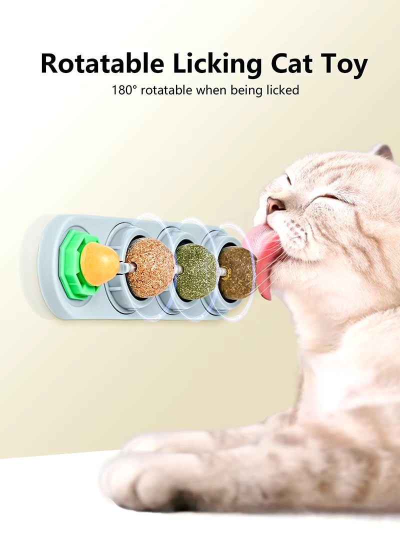 🌿 Silvervine & Catnip Dental Balls – Gioco e Salute per Gatti Felici! 😻 - bau boutique
