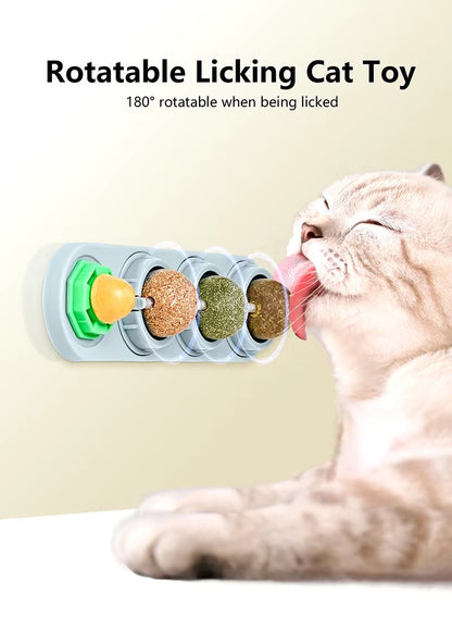 🌿 Silvervine & Catnip Dental Balls – Gioco e Salute per Gatti Felici! 😻 - bau boutique
