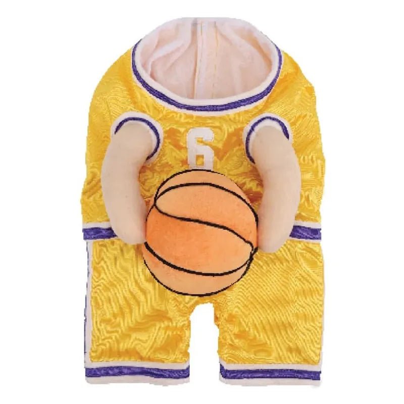 🏀🐶 "Slam Pup!" – Il Costume da Basket per Cani Campioni di Stile! - bau boutique