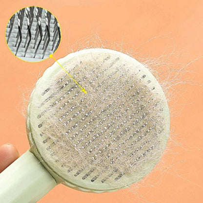 🐶🐱 Slicker Brush Autopulente – La Spazzola Perfetta per la Toelettatura di Gatti e Cani! - bau boutique