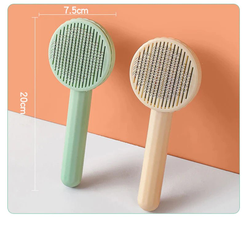 🐶🐱 Slicker Brush Autopulente – La Spazzola Perfetta per la Toelettatura di Gatti e Cani! - bau boutique