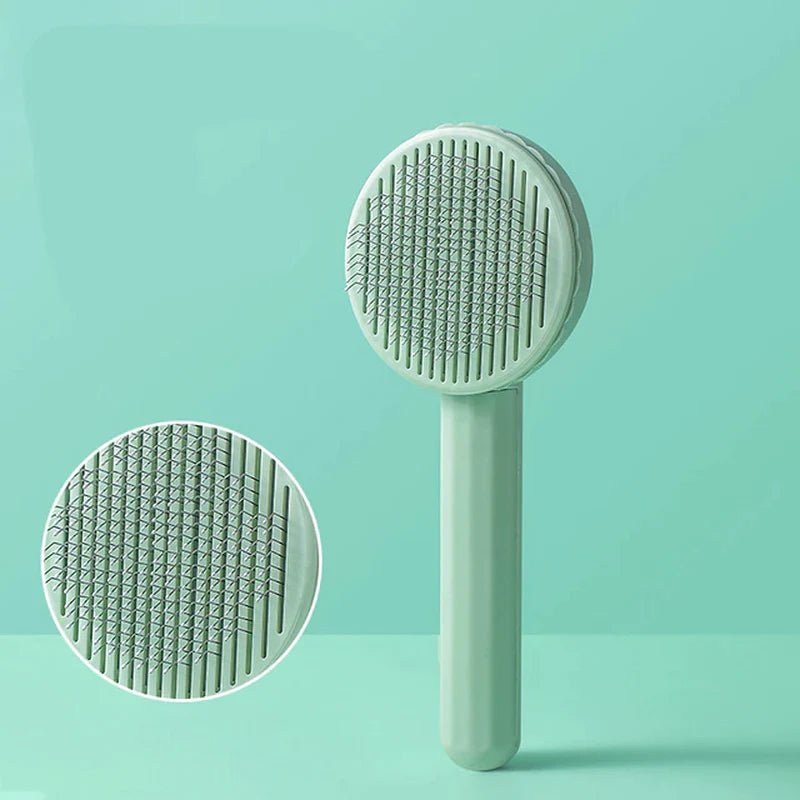 🐶🐱 Slicker Brush Autopulente – La Spazzola Perfetta per la Toelettatura di Gatti e Cani! - bau boutique