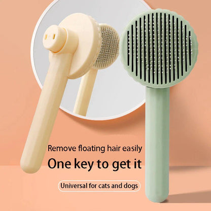 🐶🐱 Slicker Brush Autopulente – La Spazzola Perfetta per la Toelettatura di Gatti e Cani! - bau boutique