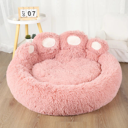 "Sofa Bed Morbido per Cani e Gatti – Letto in Peluche Lavabile, Caldo e Accogliente" - bau boutique
