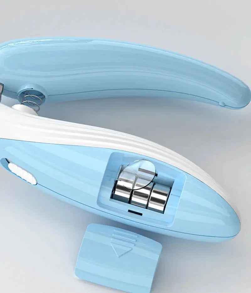 Tagliaunghie Professionale con LED – Cura Sicura e Precisa per il Tuo Pet! ✂️🐾 - bau boutique