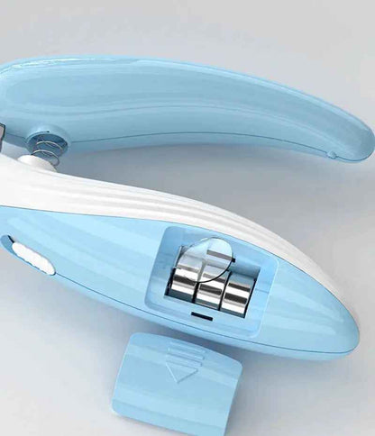 Tagliaunghie Professionale con LED – Cura Sicura e Precisa per il Tuo Pet! ✂️🐾 - bau boutique