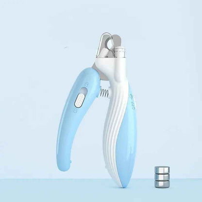Tagliaunghie Professionale con LED – Cura Sicura e Precisa per il Tuo Pet! ✂️🐾 - bau boutique