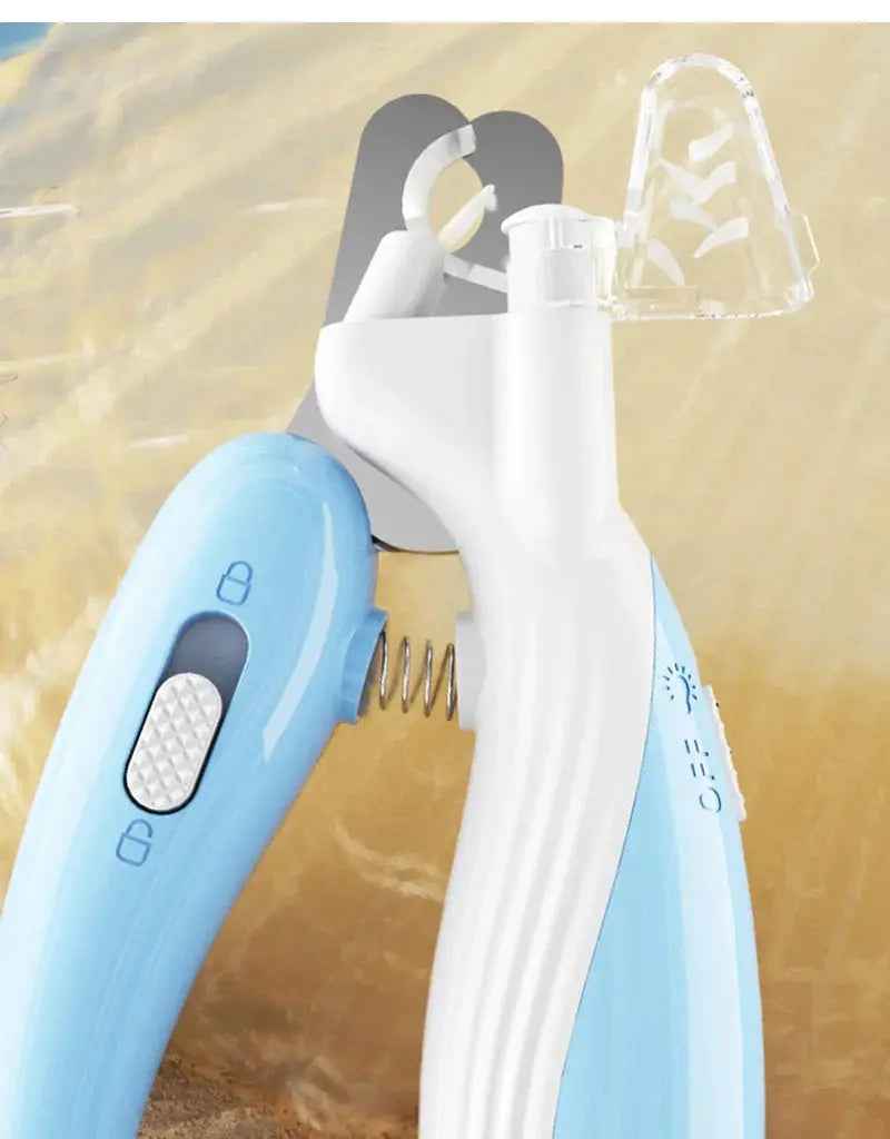 Tagliaunghie Professionale con LED – Cura Sicura e Precisa per il Tuo Pet! ✂️🐾 - bau boutique