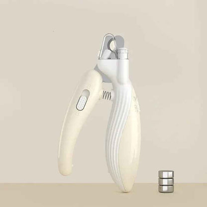 Tagliaunghie Professionale con LED – Cura Sicura e Precisa per il Tuo Pet! ✂️🐾 - bau boutique
