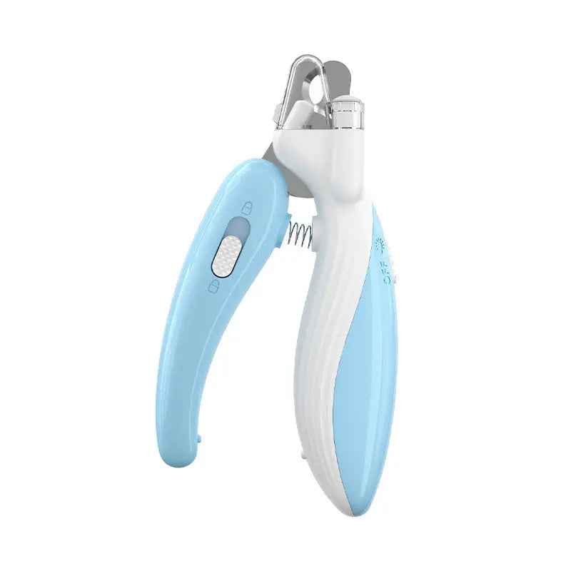 Tagliaunghie Professionale con LED – Cura Sicura e Precisa per il Tuo Pet! ✂️🐾 - bau boutique