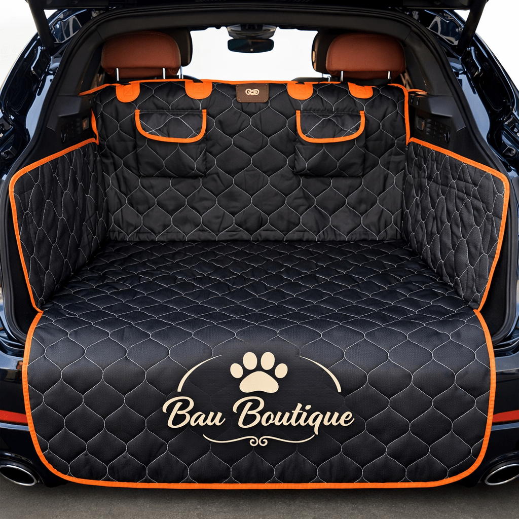 Telo Protettivo Auto per Cani con Copertura Completa – Impermeabile, Antiscivolo e Resistente ai Graffi - bau boutique